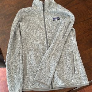 Women’s Patagonia sweater zip up size XS